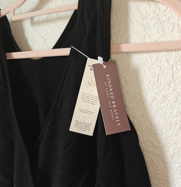 NWT KINDRED BRAVELY racer Back Bra - Picture 2 of 5